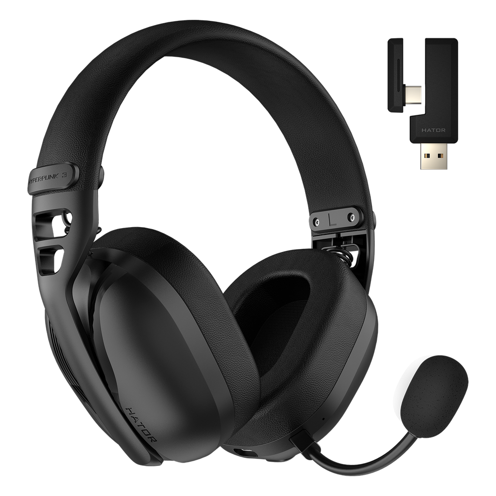 HATOR Hyperpunk 3 wireless - Black