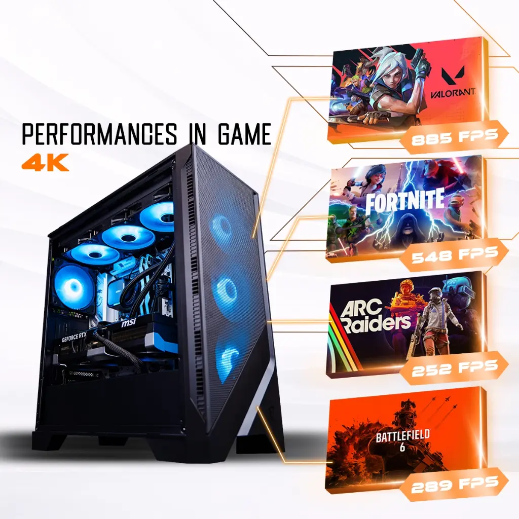 PC Storm GEFORCE RTX™ 5090 