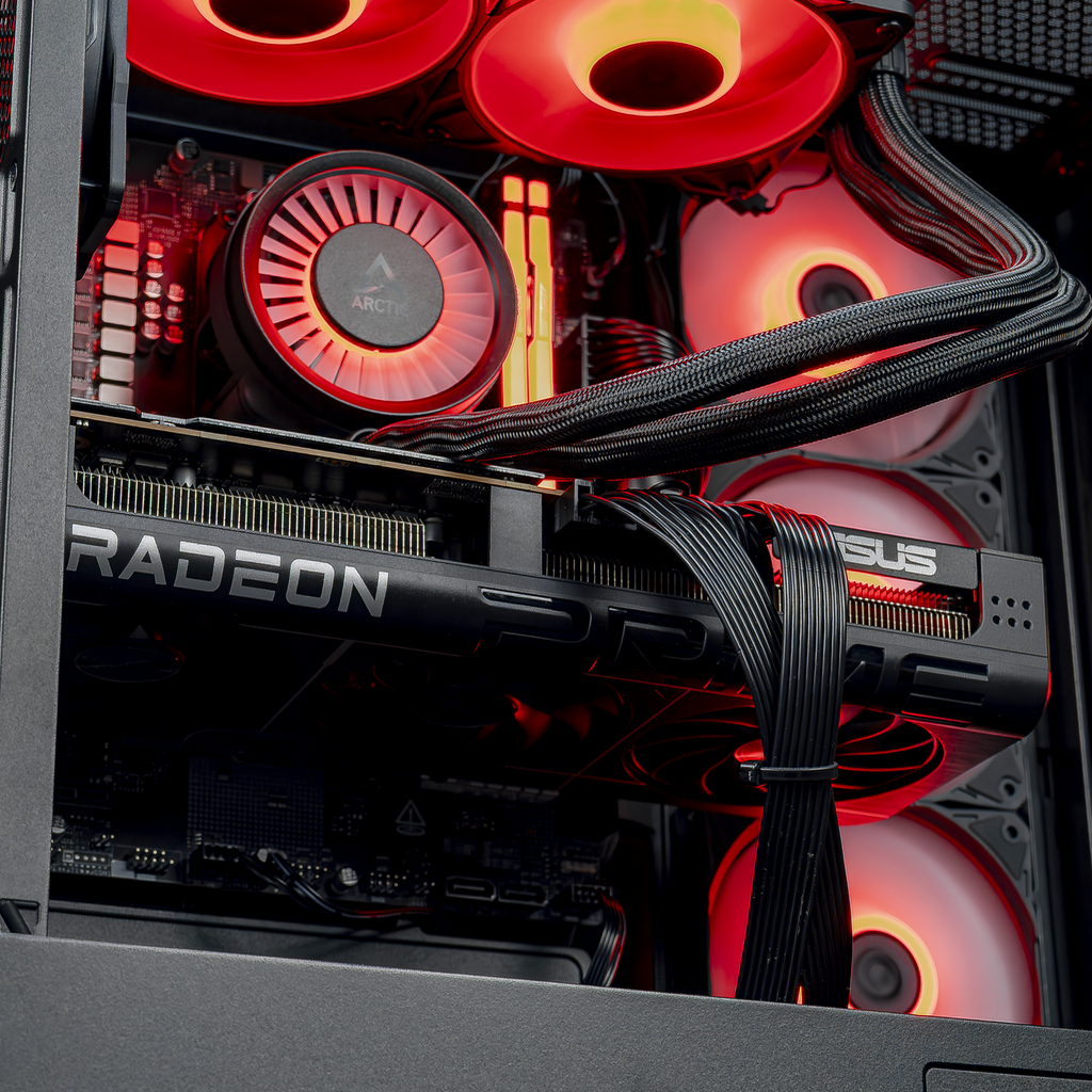 PC FRENCH Radeon™ RX 9070