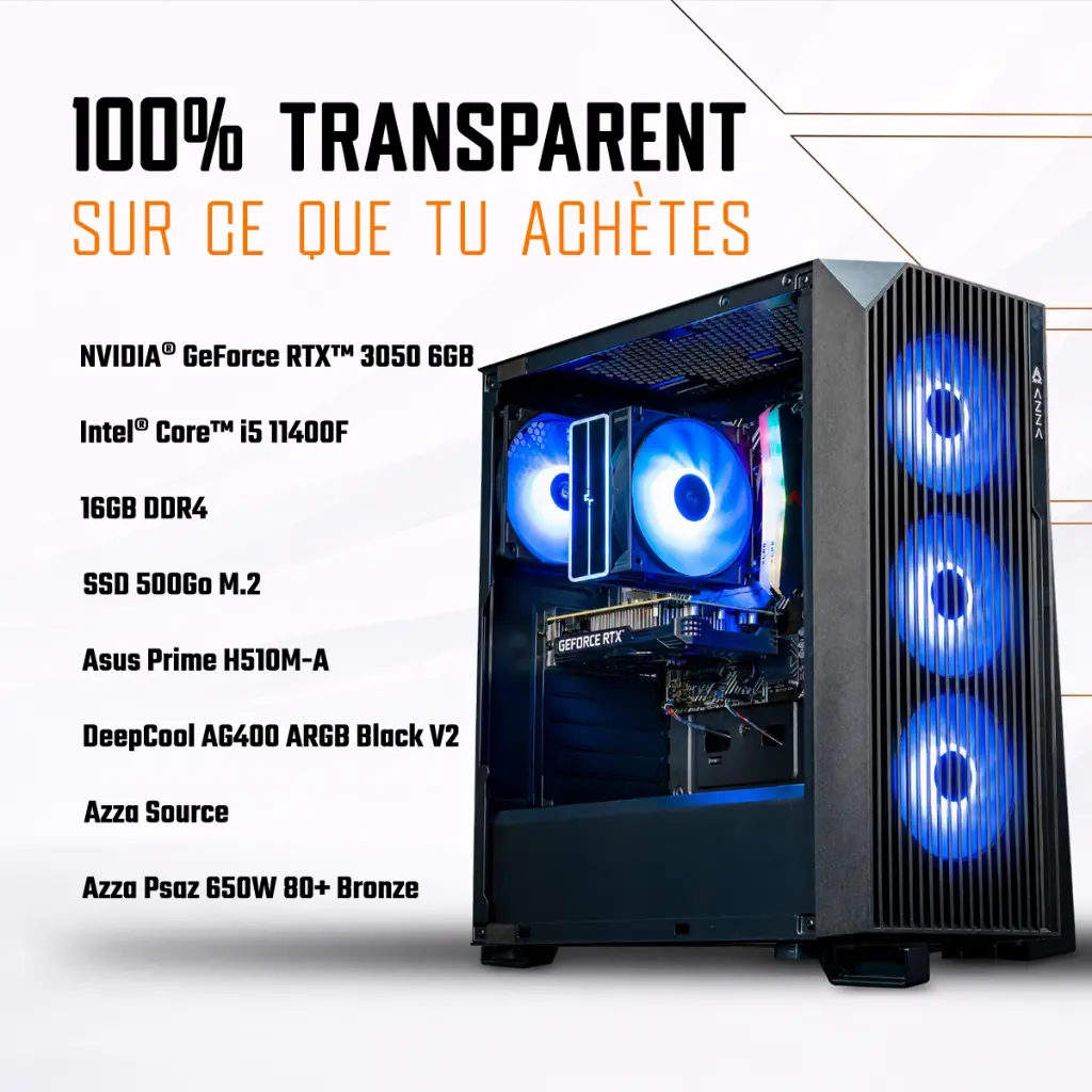 PC Atlas GEFORCE RTX™ 3050