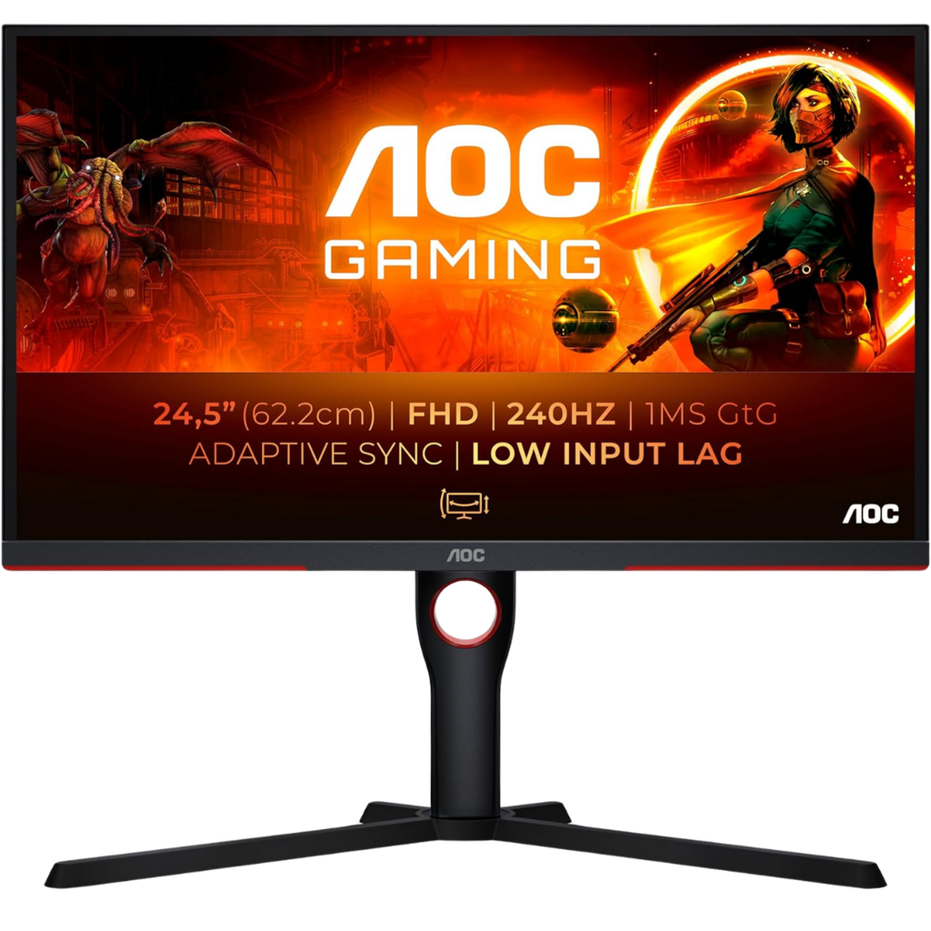 AOC 24,5" / 240hz / FHD / VA / Flat