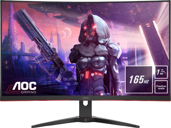 AOC 32" /165hz /1440p /VA/ Curved (CQ32G2SE)