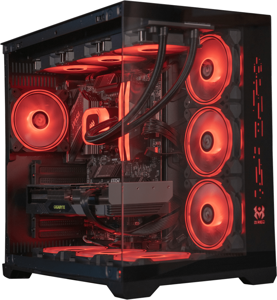 PC BlackHawk AMD RX 7800 XT