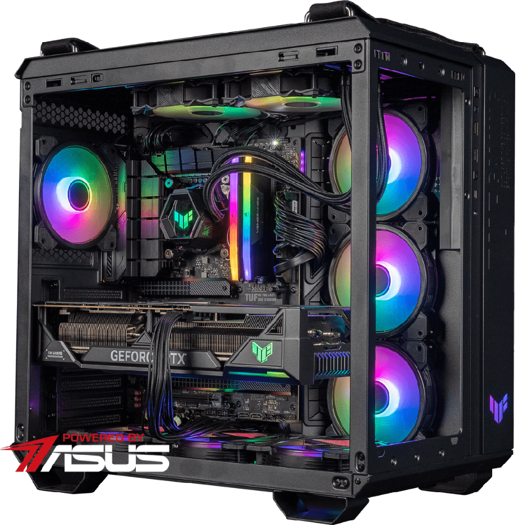 PC TUF Gaming GT502 RTX® 4080 SUPER Powered by ASUS