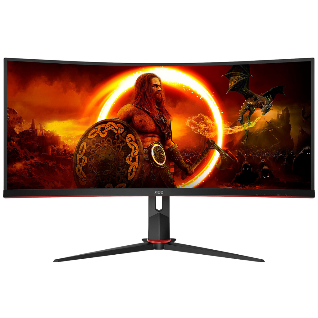 AOC 34" /144hz /1440p /VA/ Curved  (CU34G2XP)