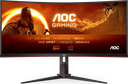 AOC 34" / 180hz / WQHD / VA / Curved  