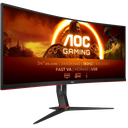 AOC 34" / 180hz / WQHD / VA / Incurvé - Écran PC