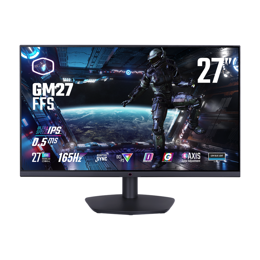 Cooler-Master: GM27-FFS 27'' /165Hz /IPS /Flat