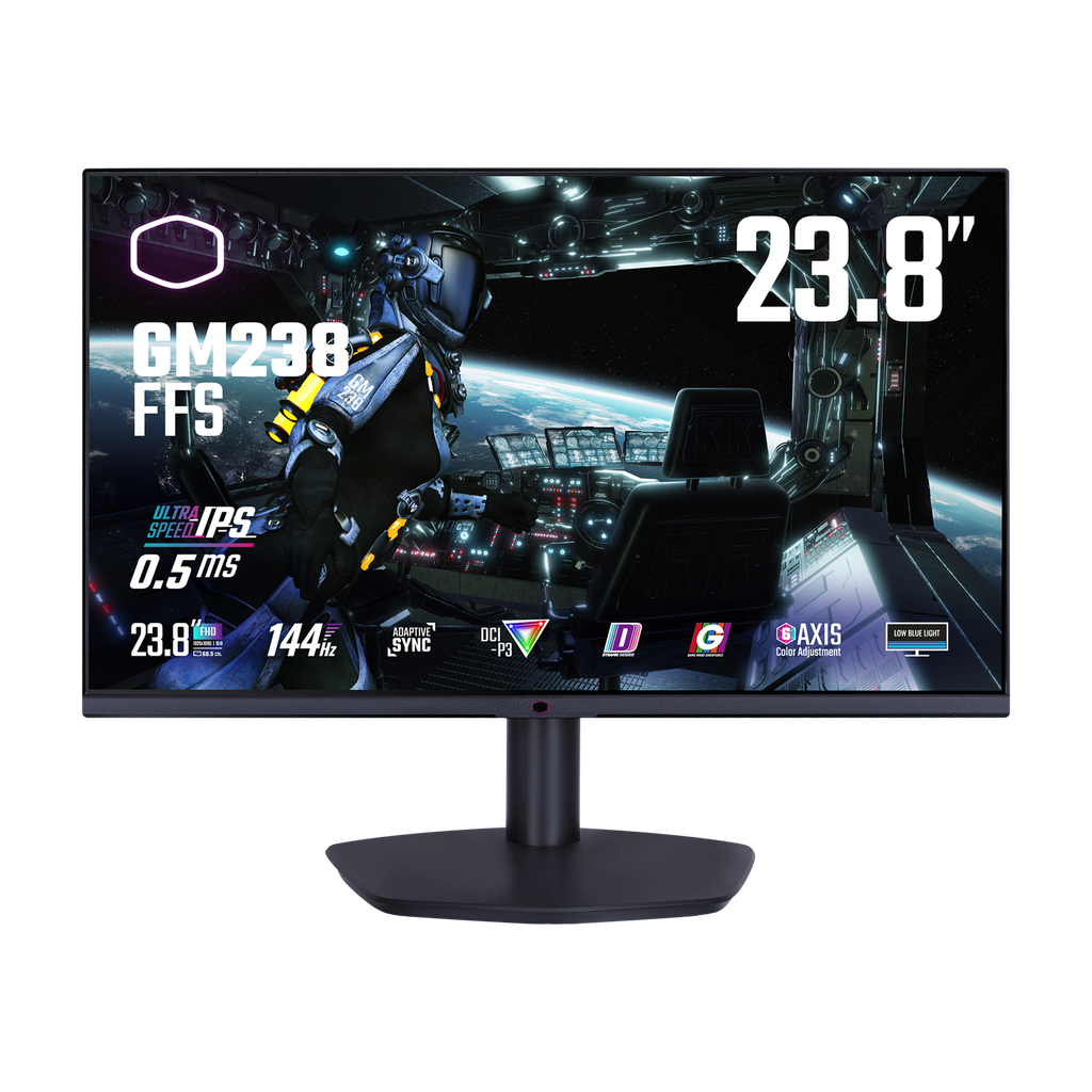 Cooler-Master: GM238-FFS 23.8'' /144 Hz/ IPS /Flat