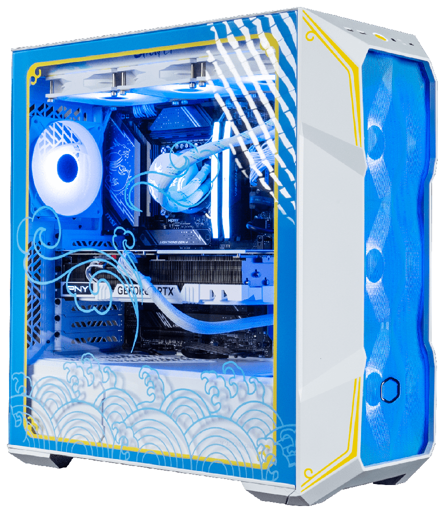 PC Cooler-Master SF6 Chun-Li RTX®4070 SUPER