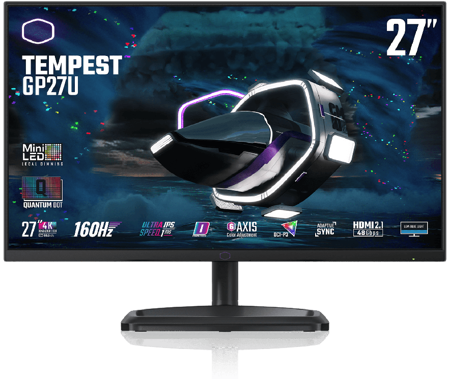 Tempest 27"/160 Hz /4K /IPS /MiniLED / FLAT (GP27U)