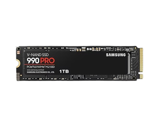 Samsung 990 PRO 2TB M.2 SSD (remplacement)