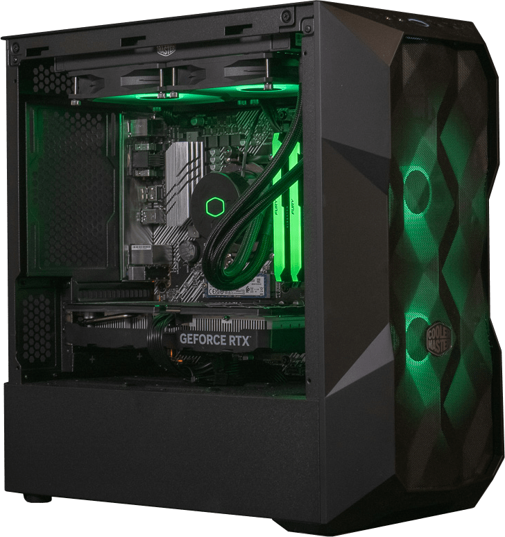 PC Angora GEFORCE RTX® 4060Ti