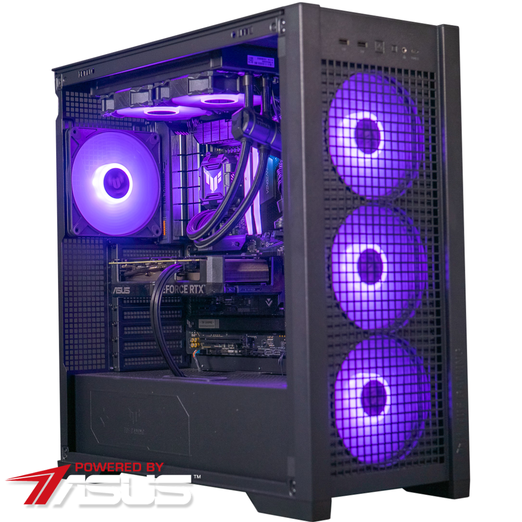 PC Inferno TUF Gaming GEFORCE RTX® 4070 SUPER Powered by ASUS