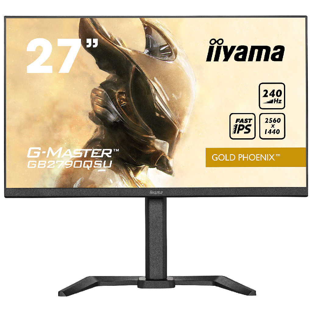 iiYAMA 27" /240Hz /1440P /Fast IPS /Flat (GB2790QSU-B5)