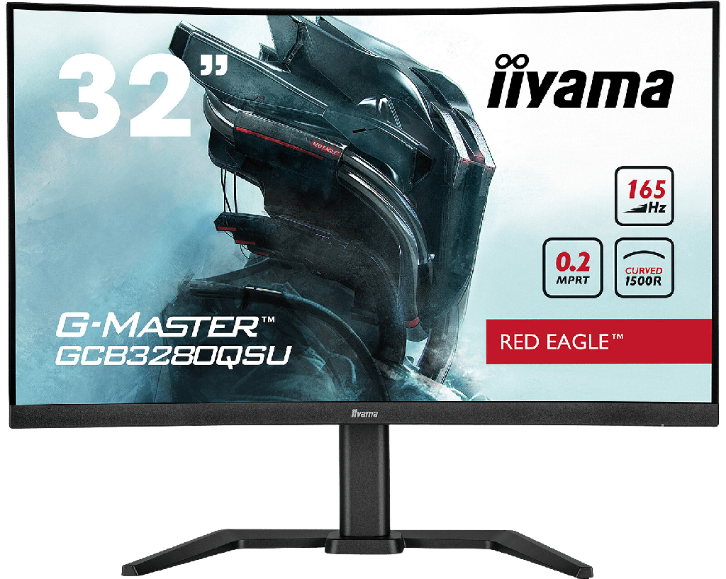 IIYAMA G-Master 32" / 165Hz / QHD / VA / Curved 