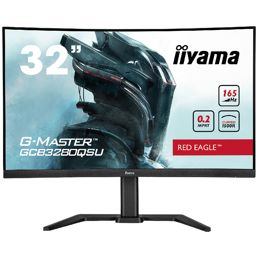 iiYAMA 32" /165Hz /1440P / VA/ Curved (GCB3280QSU-B1)