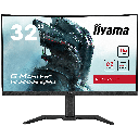 iiYAMA 32" /165Hz /1440P / VA/ Curved (GCB3280QSU-B1)