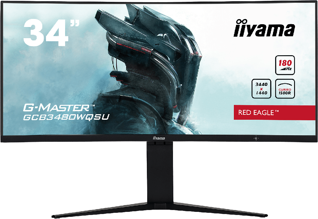 IIYAMA G-Master 34" / 180 Hz / QHD / VA / Curved 