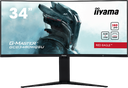 IIYAMA G-Master 34" / 180 Hz / QHD / VA / Curved 