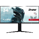 iiYAMA 34" /180 Hz /1440P /VA /Curved (GCB3480WQSU-B1)