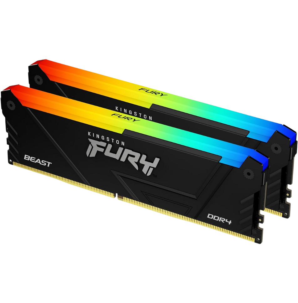 Kingston DDR4 FURY Beast RGB 2x16GB 3200 (remplacement)