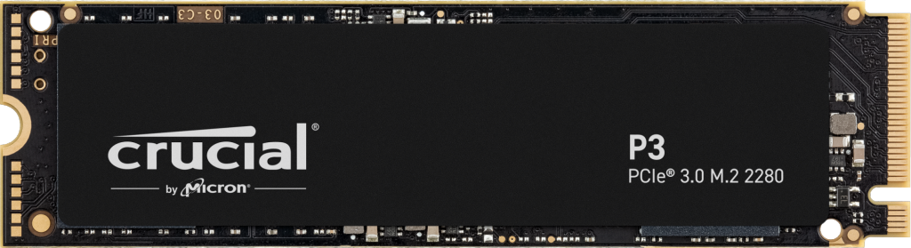 Crucial P3 1TB PCIe M.2 2280 SSD (remplacement)