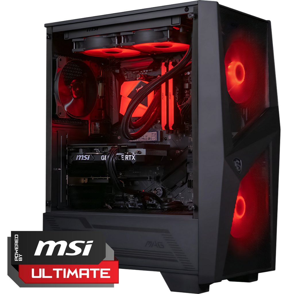 PC Savannah by MSI RTX® 4060 Ti