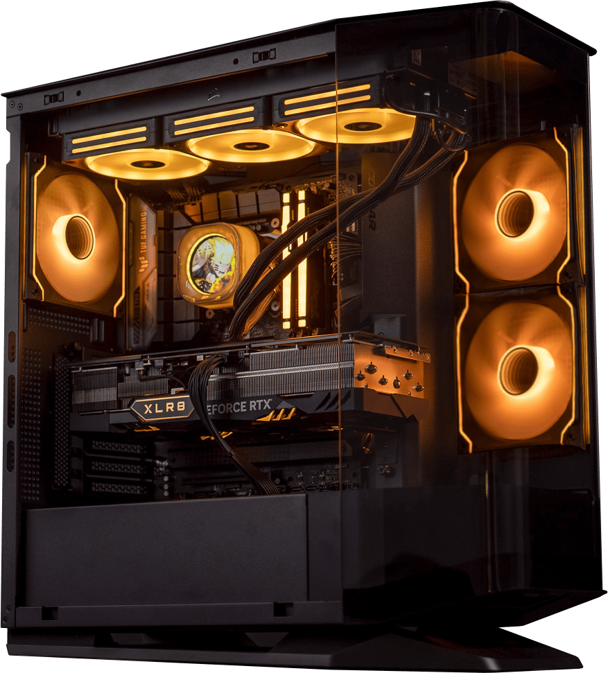 PC Chronos GEFORCE RTX® 4080 SUPER