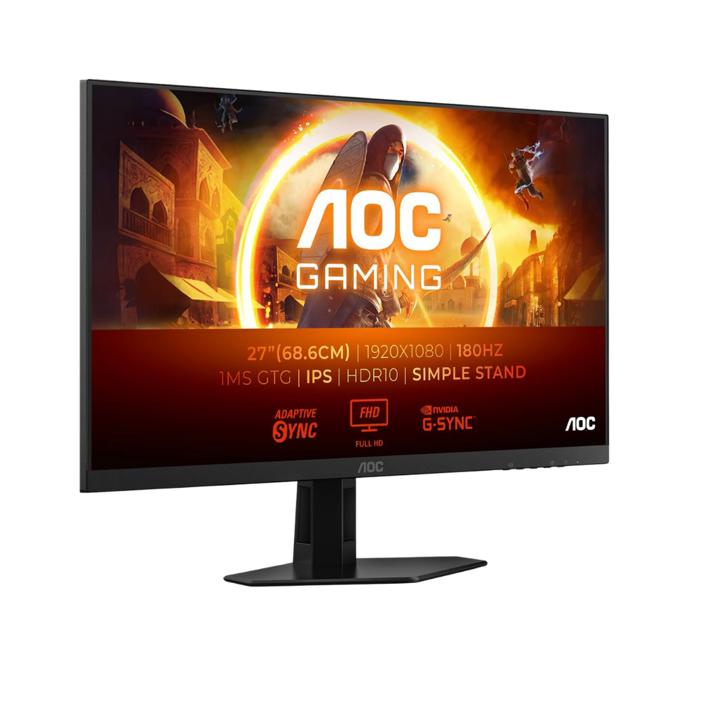 AOC 27" / 180Hz / FHD / Fast IPS / Plat - Écran PC