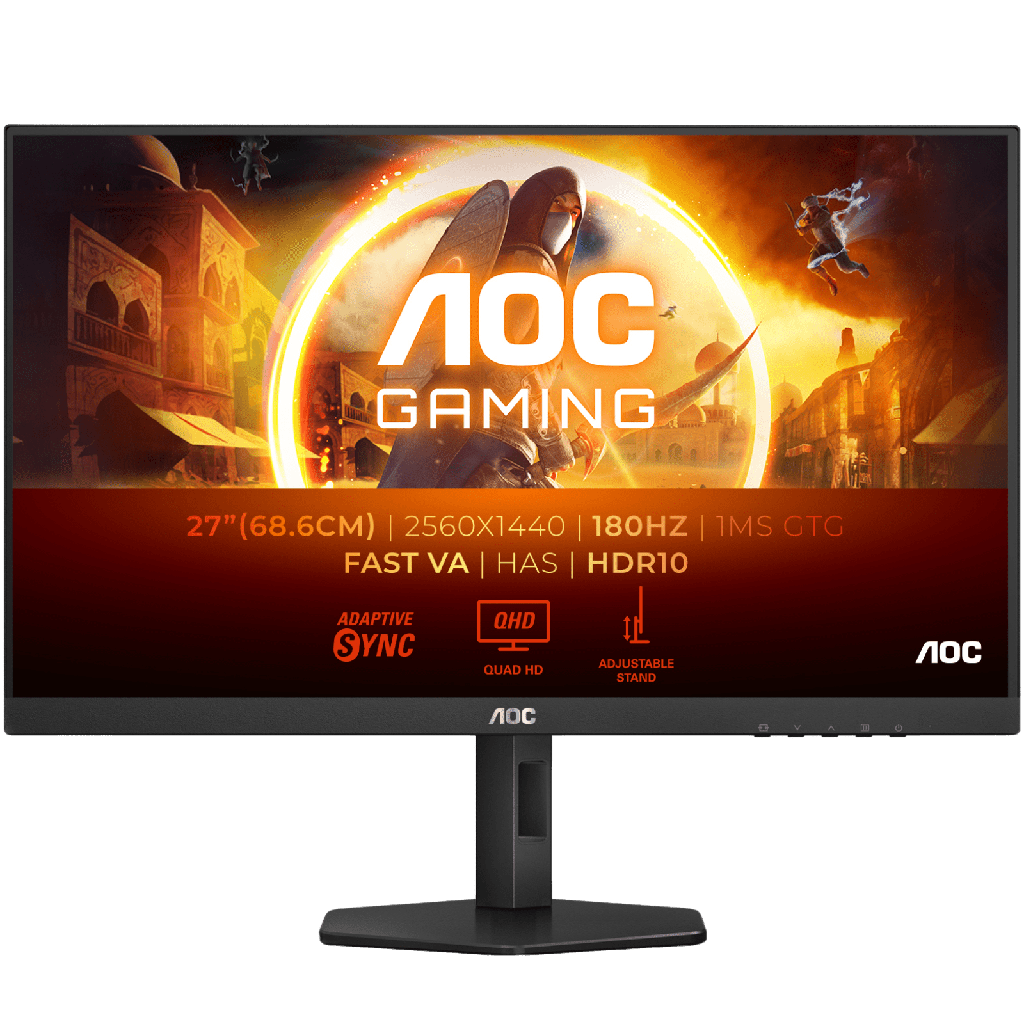 AOC 27" /180Hz /1440P /Fast VA (Q27G4XN)