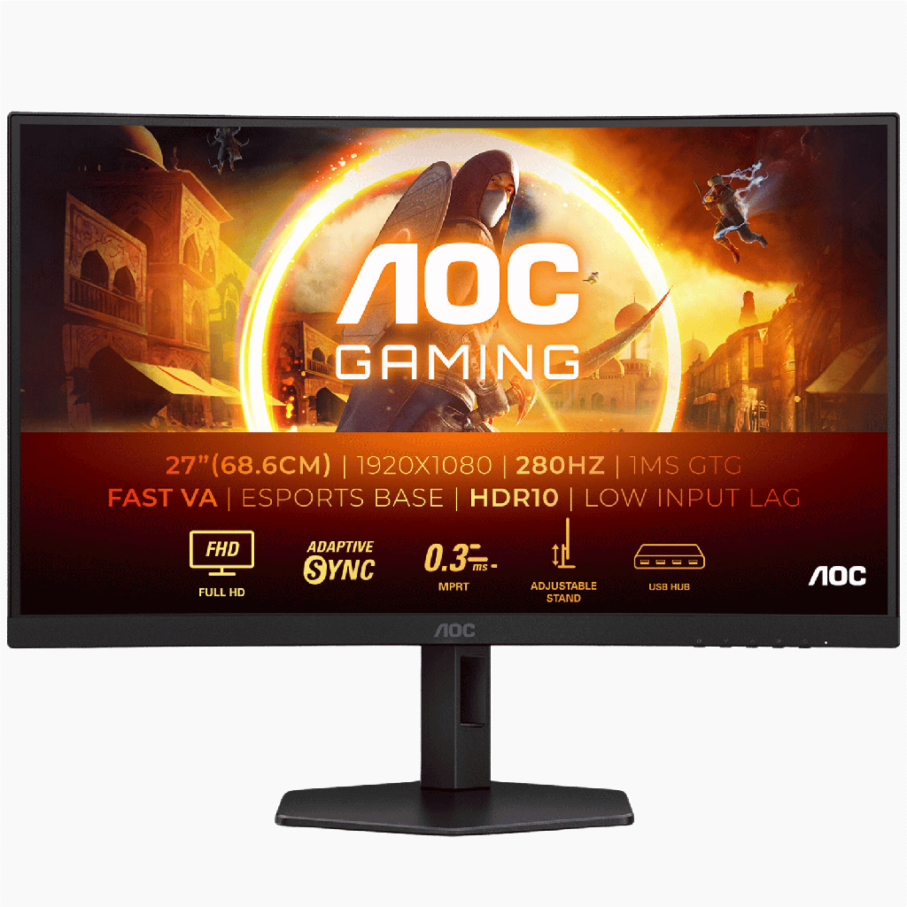 AOC 27" /280Hz /1080P /VA (C27G4ZXE)