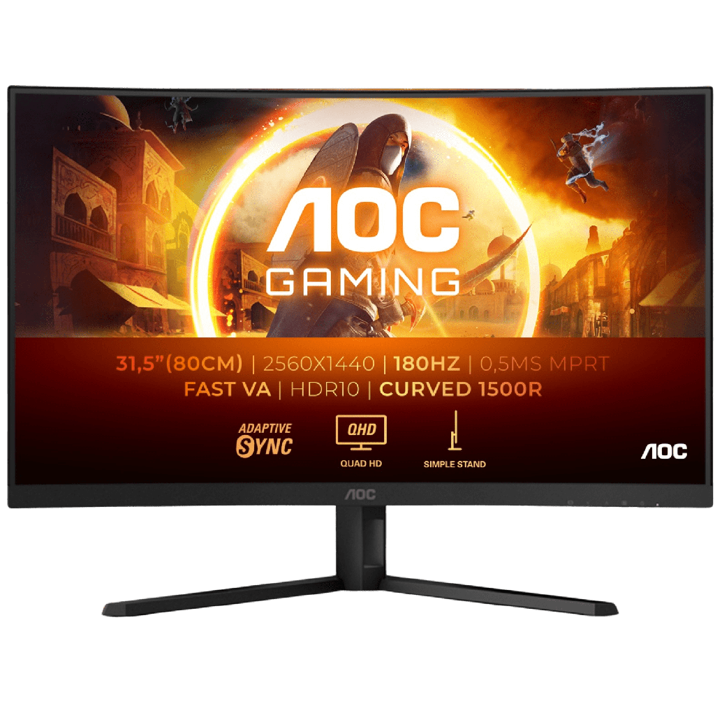 AOC 32" /180Hz /1440P /Fast VA (CQ32G4VE)