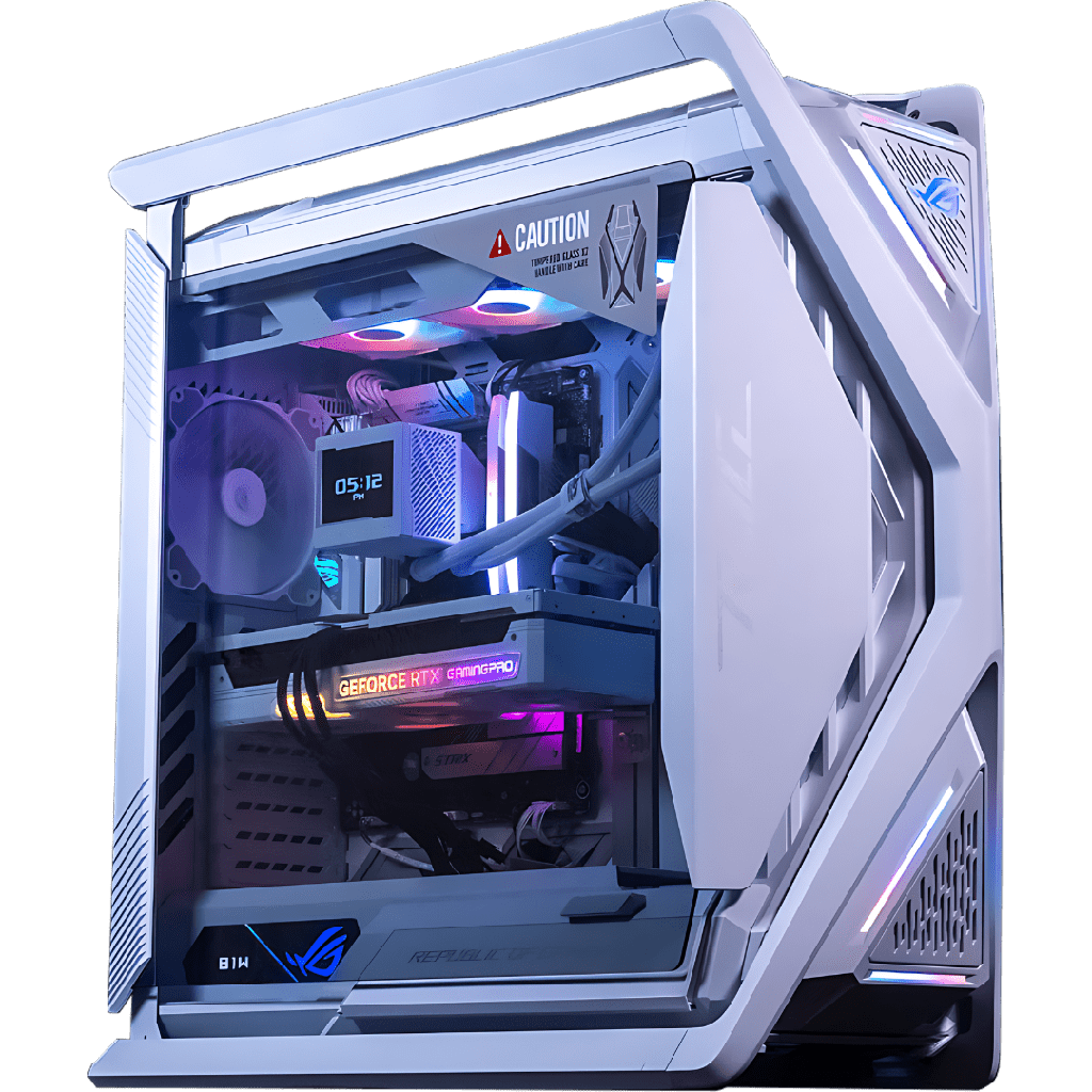 PC ROG Hyperion GEFORCE RTX® 4070Ti