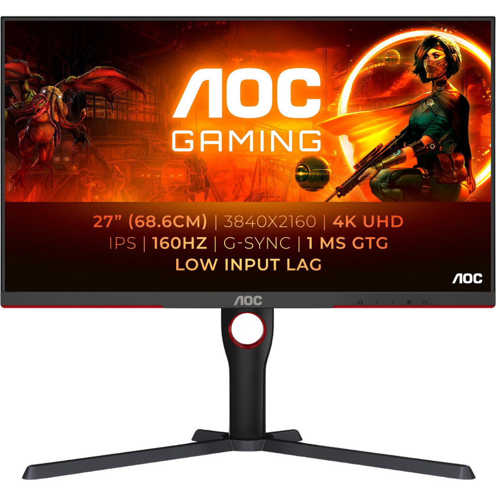 AOC 27" /160Hz /4K /IPS (U27G3X) 