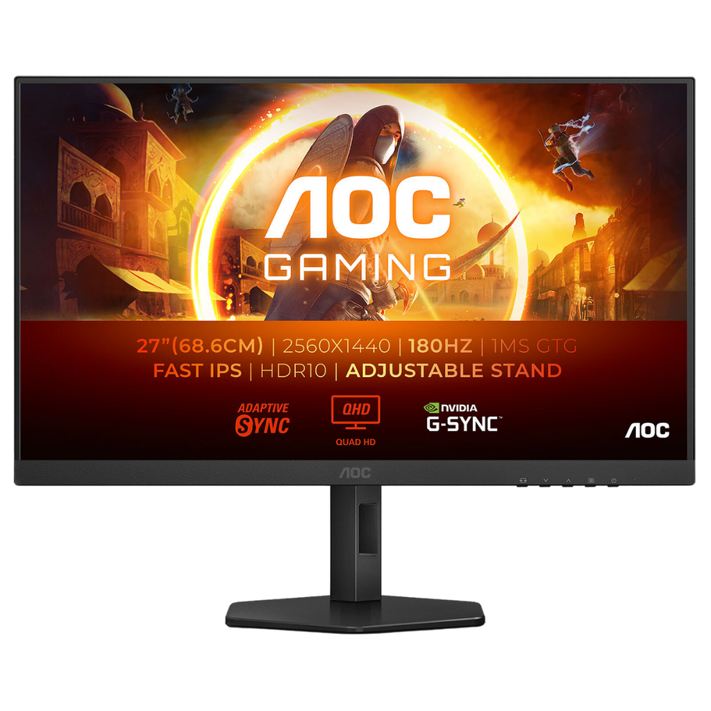 AOC 27" /180Hz /1440P /IPS (Q27G4XF)