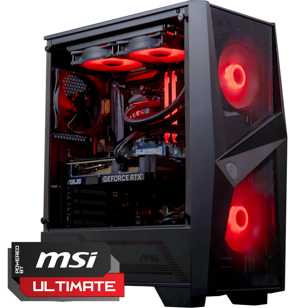 PC Savannah by MSI RTX® 4060 Ti