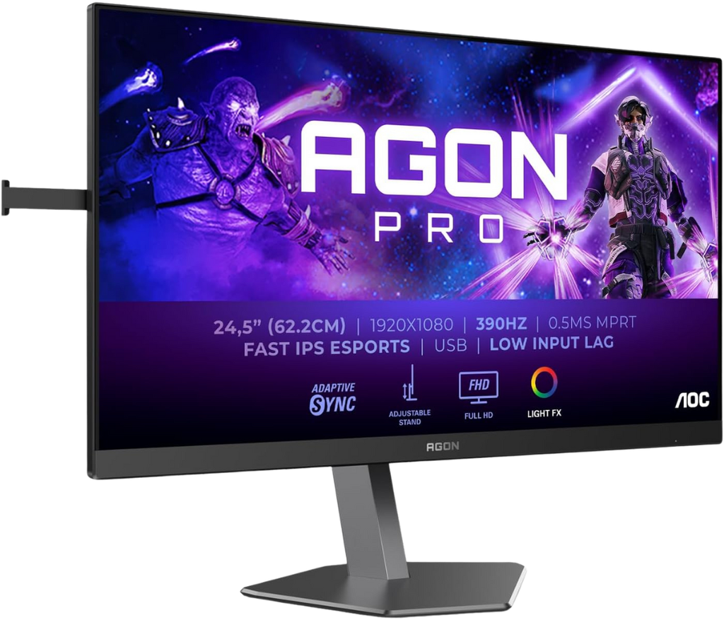 AGON PRO 24" / 390Hz / FHD / Fast IPS / Flat 