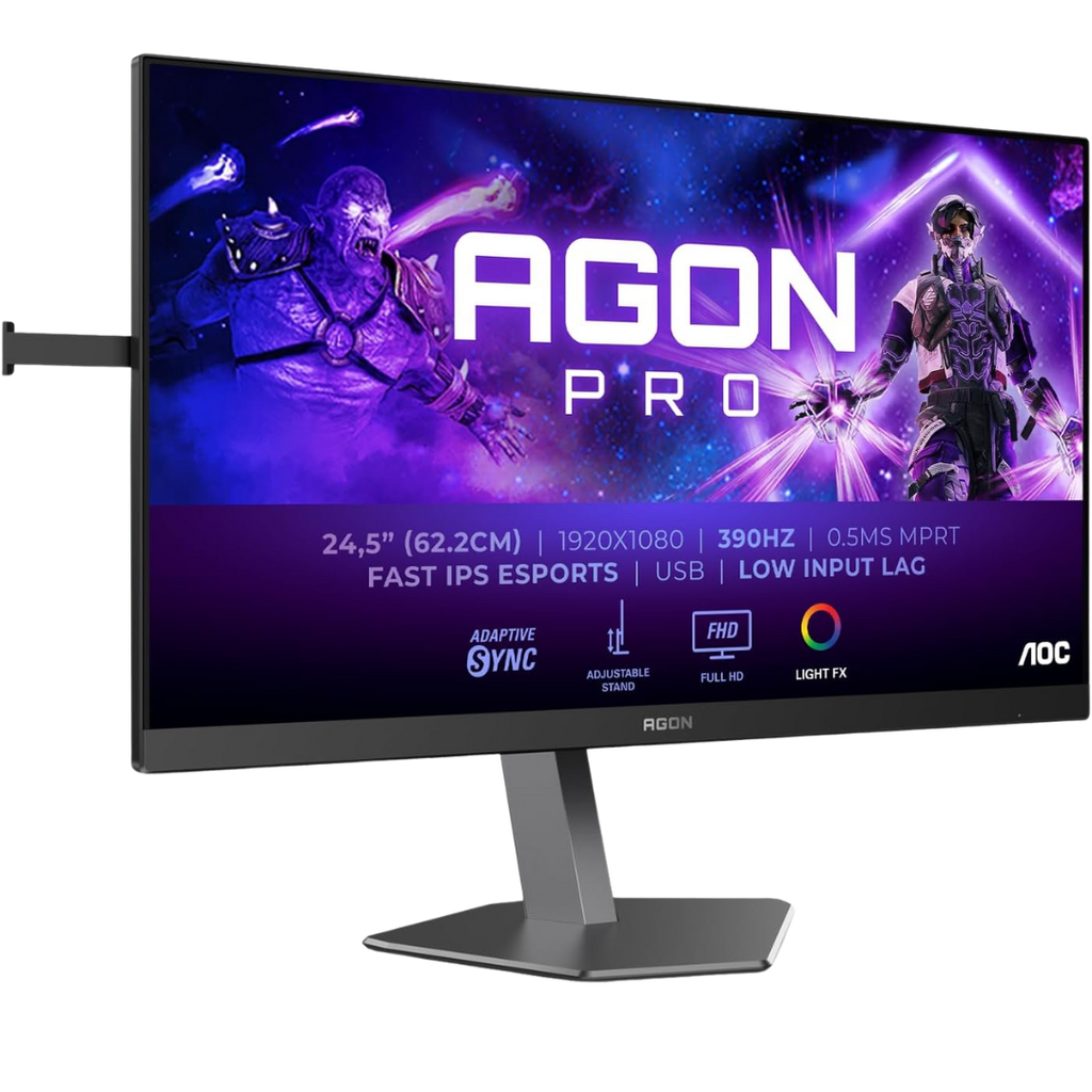 AGON PRO 24" /390Hz /1080P /Fast IPS /Flat (AG256FS)