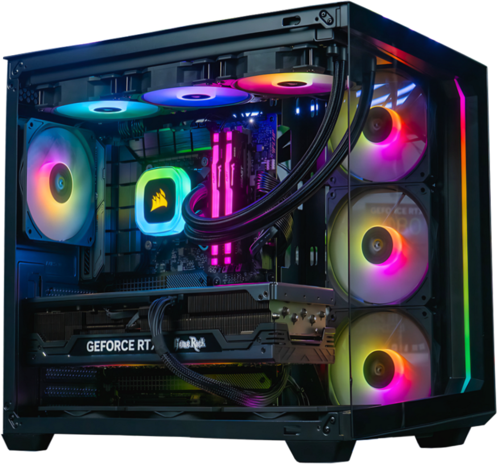 PC Rainbow GEFORCE RTX® 4070 Ti SUPER