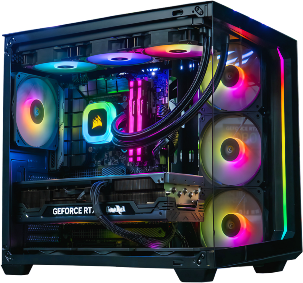 PC Rainbow GEFORCE RTX® 4070 Ti SUPER