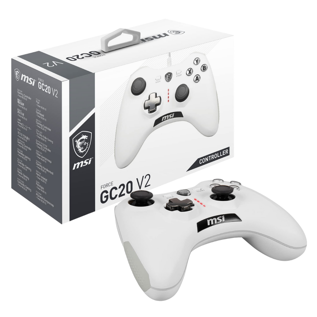 MSI Force GC20 V2 - White