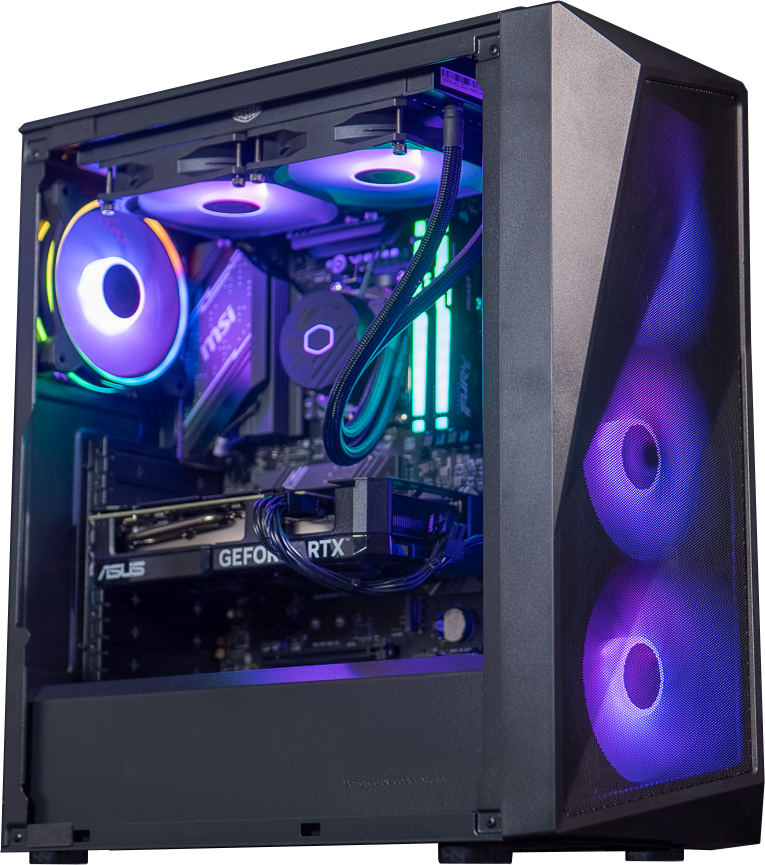 PC Stellar GEFORCE RTX® 4060 Ti 