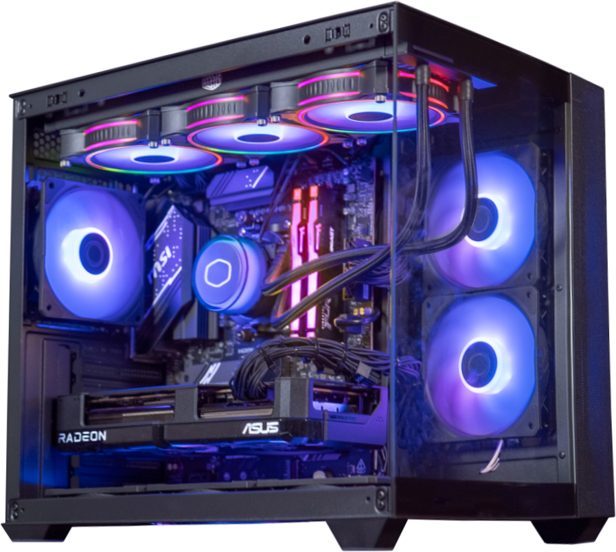 PC BlackHawk Radeon RX 7800 XT