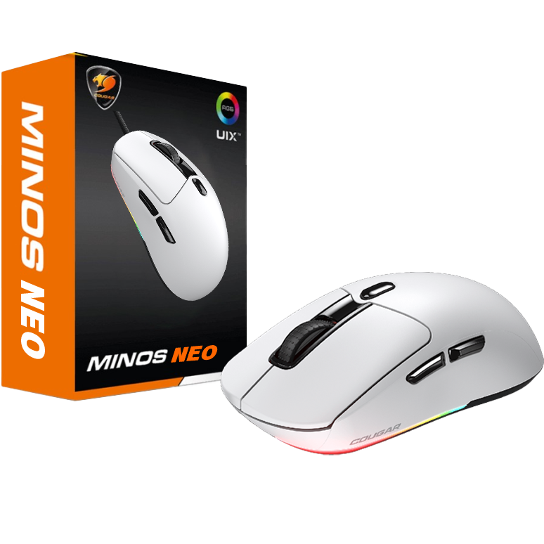 COUGAR MINOS NEO WHITE 