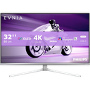 PHILIPS EVNIA 32" / 240Hz / UHD / QD-OLED / Plat - Écran PC