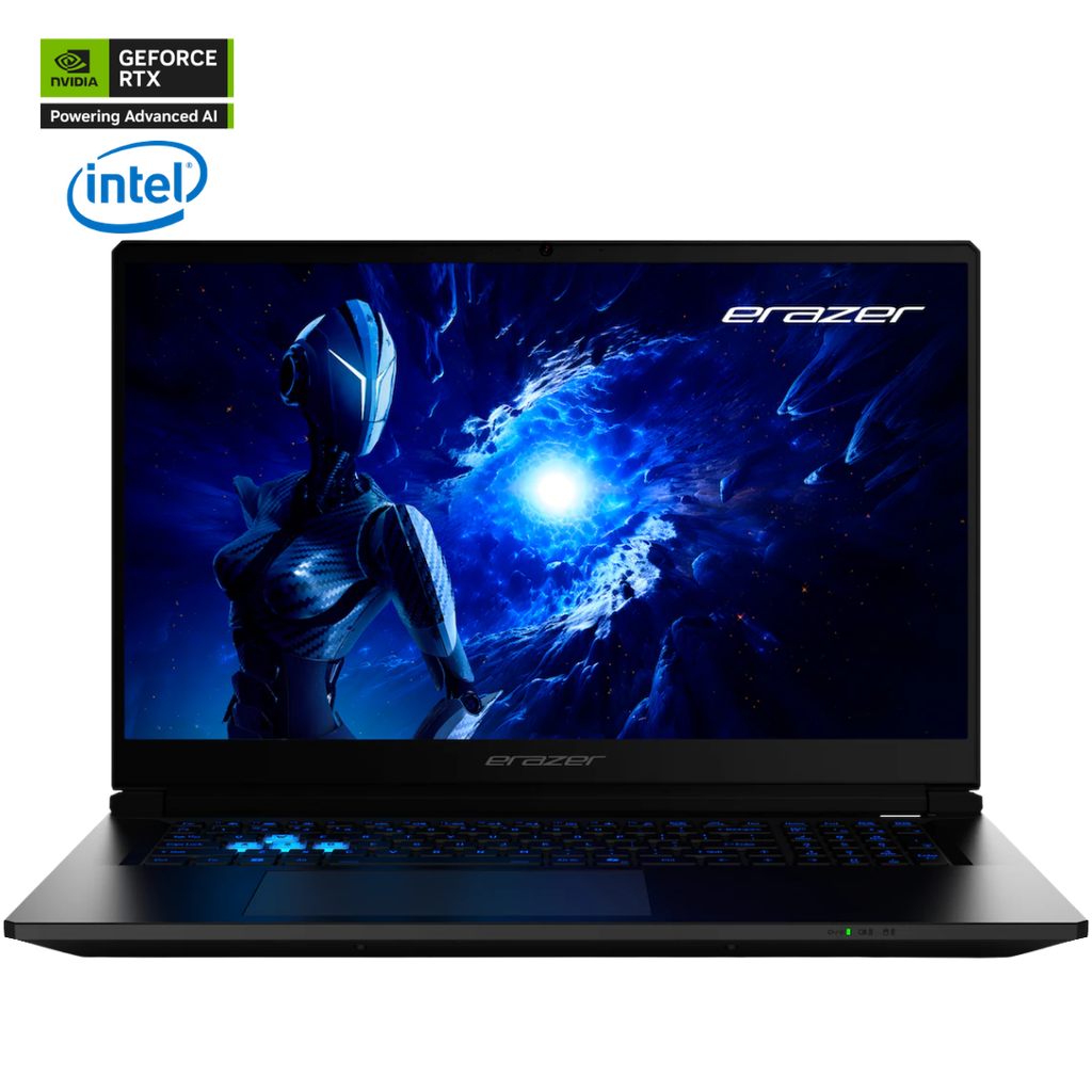 ERAZER Scout E1 Core 17" / RTX 5050 / I5 13420H / 16GB DDR5 / 144Hz