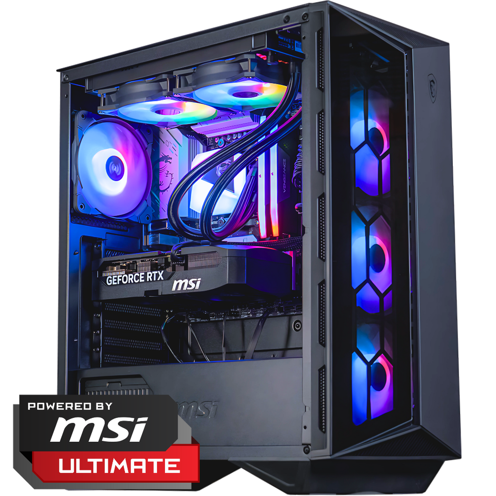 PC Smaug RTX™ 5070 - Powered by MSI