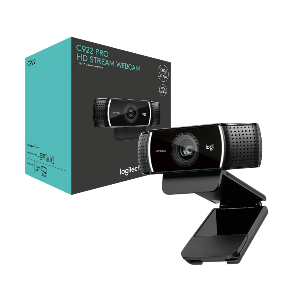 LOGITECH C922 Pro HP Stream 1080P 30fps