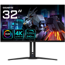 AORUS 32" / 240Hz / UHD / QD-OLED / Plat - Écran PC